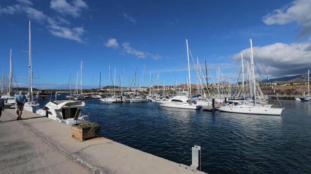 Oceanfront 2 Bedrooms Holiday Home In Tenerife South San Miguel de Abona Exterior foto