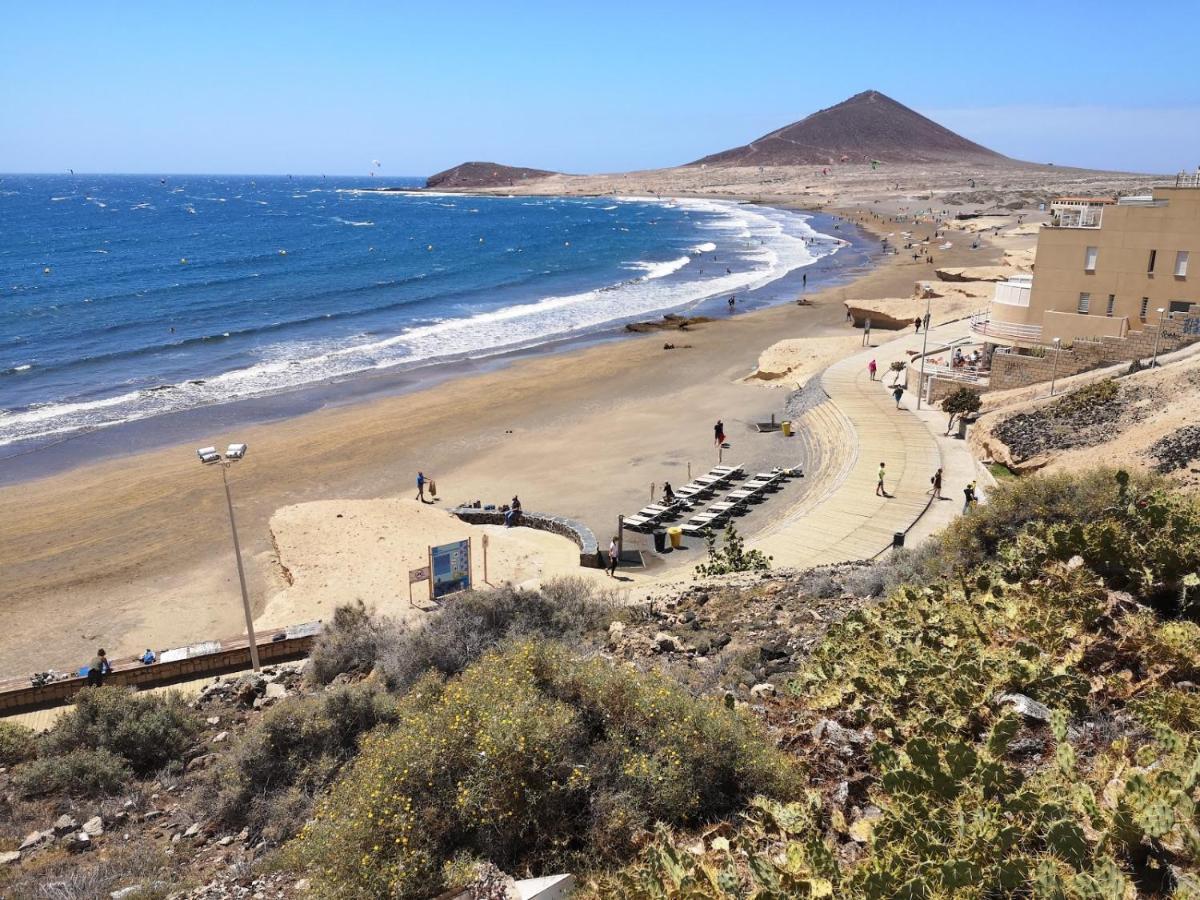 Oceanfront 2 Bedrooms Holiday Home In Tenerife South San Miguel de Abona Exterior foto